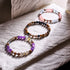 Shaolin Monk | Gemstone Rudraksha |  Mala Bracelet